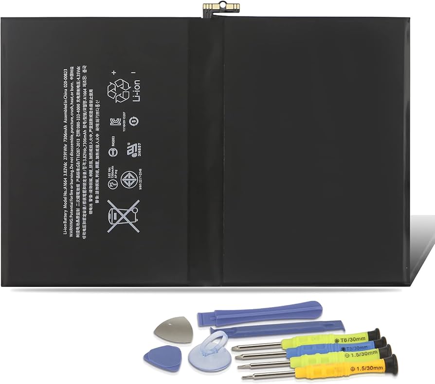 Amazon.com: MULS A1664 Tablet Battery for Apple iPad Pro 9.7