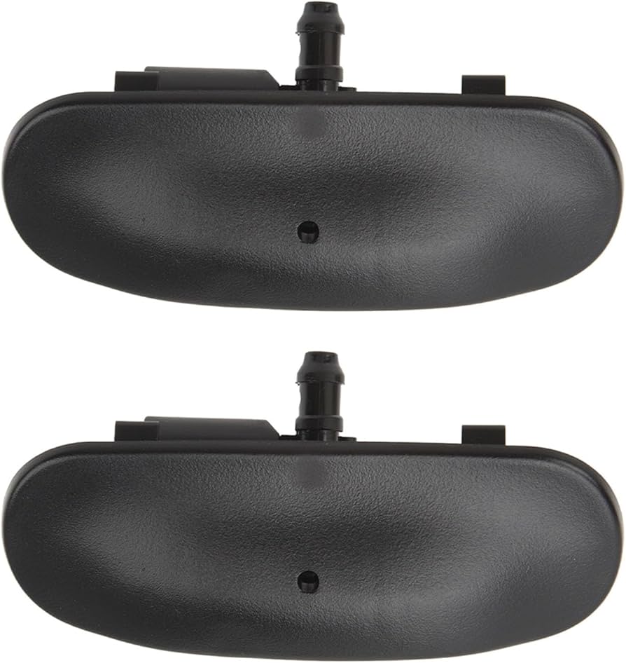Amazon.com: Pair Windshield Washer Nozzles for C7 2012-2018
