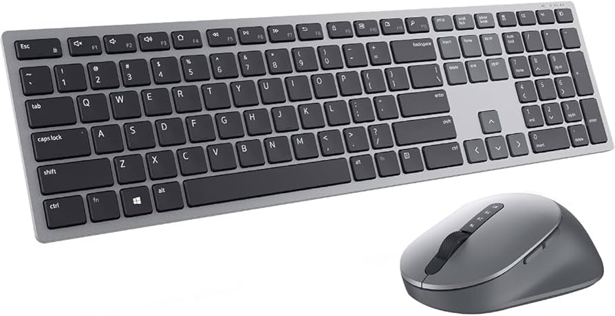 Amazon.com: Dell KM7120W Keyboard & Mouse - Wireless Wireless