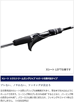 Amazon | シマノ(SHIMANO) 船竿 19 ライトゲーム CI4+ TYPE64 MH200 右