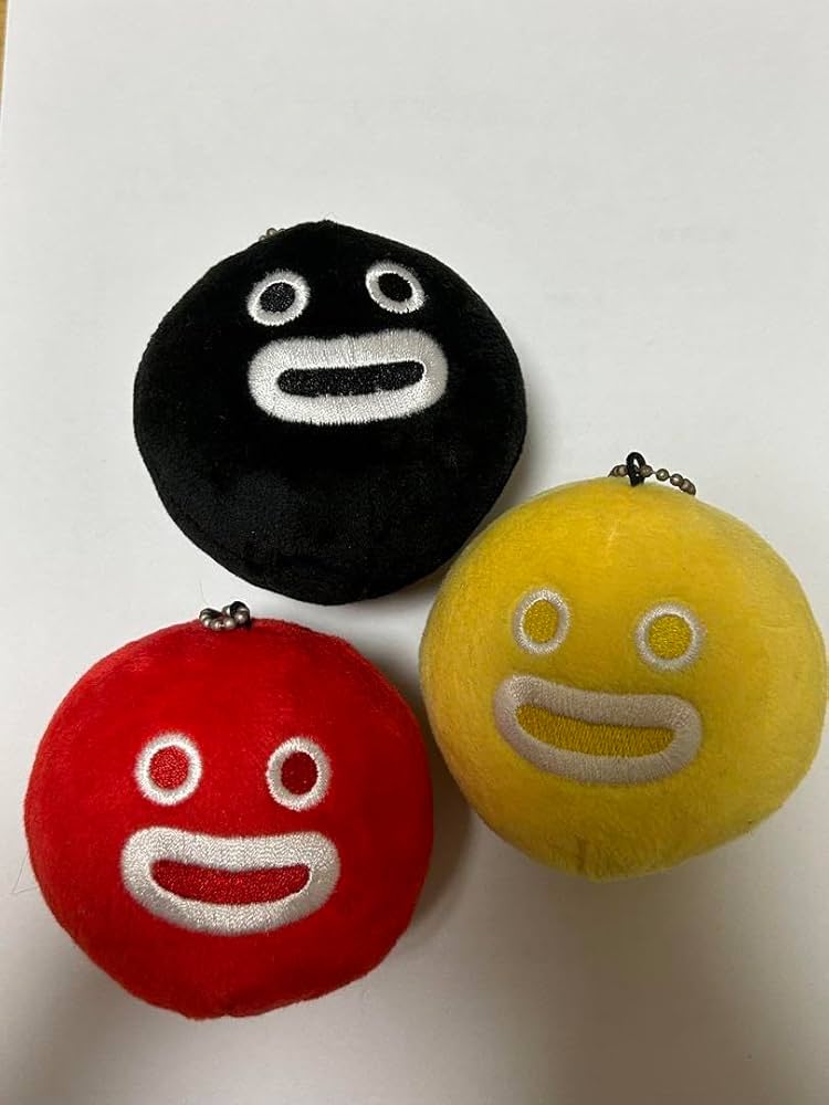 Amazon.co.jp: GLAY ズラーボールキーホルダー 3個セット : おもちゃ