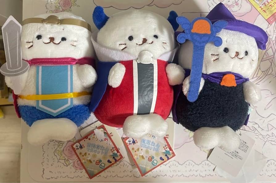 Amazon.co.jp: しろたん 初ゆめくじ 冒険者たん 魔王たん 魔法使いたん