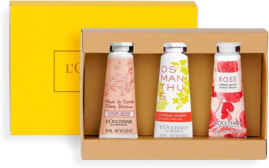 Amazon.co.jp: ロクシタン(L'OCCITANE) ミニハンドクリームトリオ