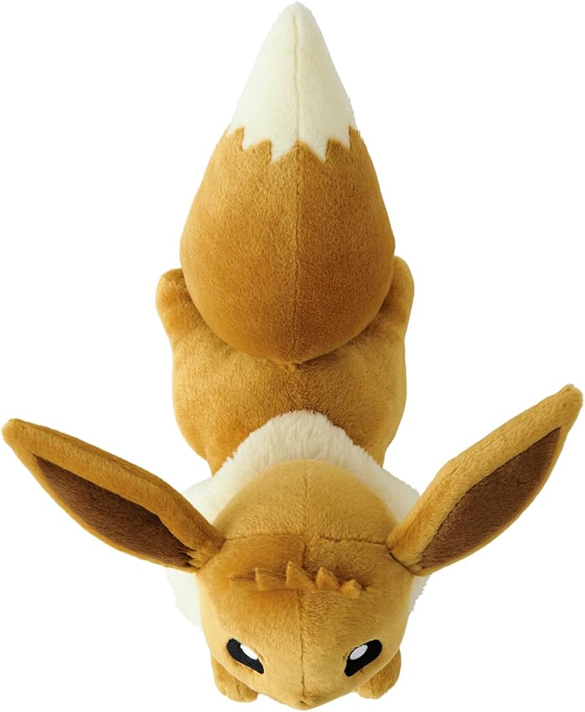 Amazon.co.jp: ポケモンセンターオリジナル ぬいぐるみ 等身大イーブイ
