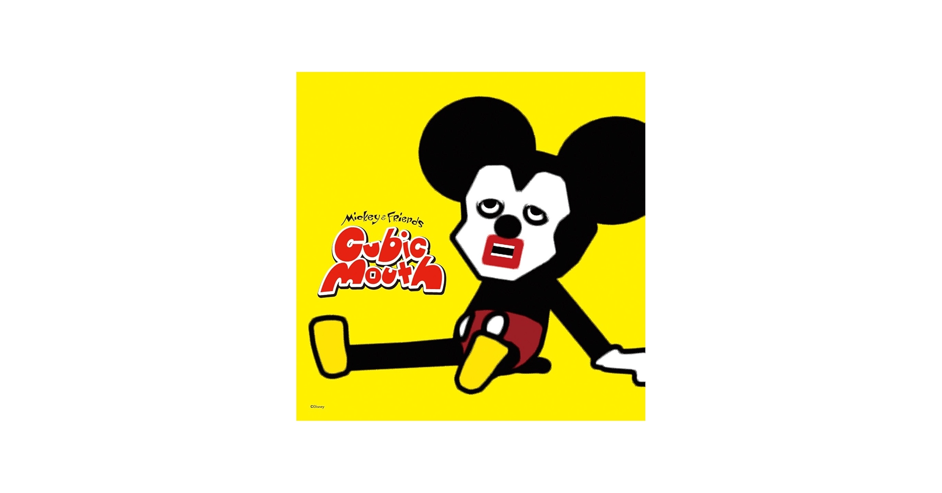 Amazon.co.jp: 144ピース ミッキーマウス/キュービックマウス D-144