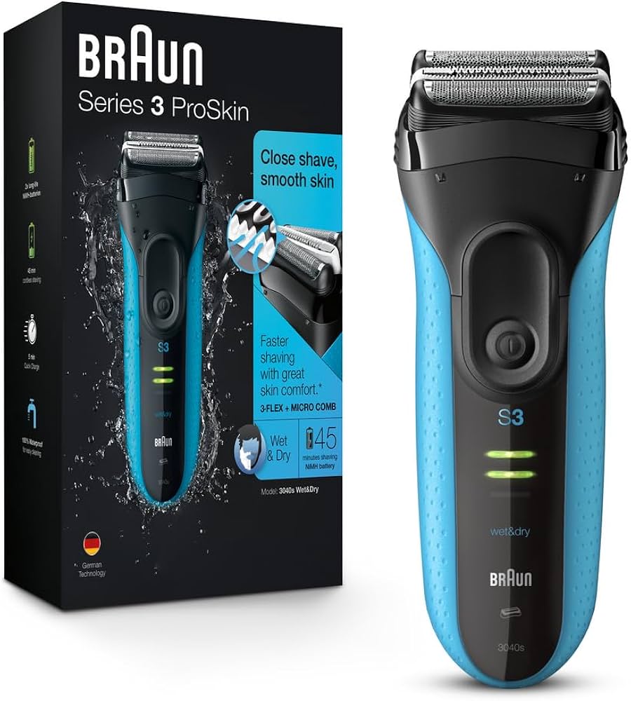 Amazon.com: Braun Electric Series 3 Razor with Precision Trimmer