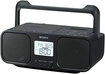 Amazon.co.jp: ソニー CDラジオカセットレコーダー CFD-S401 : FM/AM