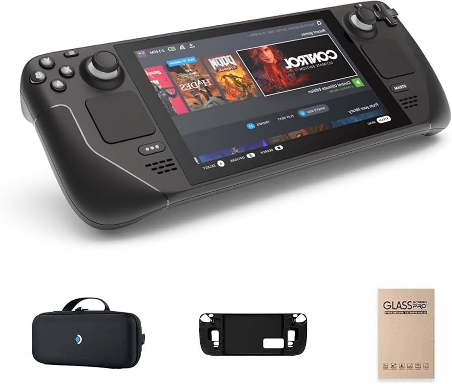 Amazon.co.jp: Valve Steam Deck 512GB ハンドヘルドゲームコンソール