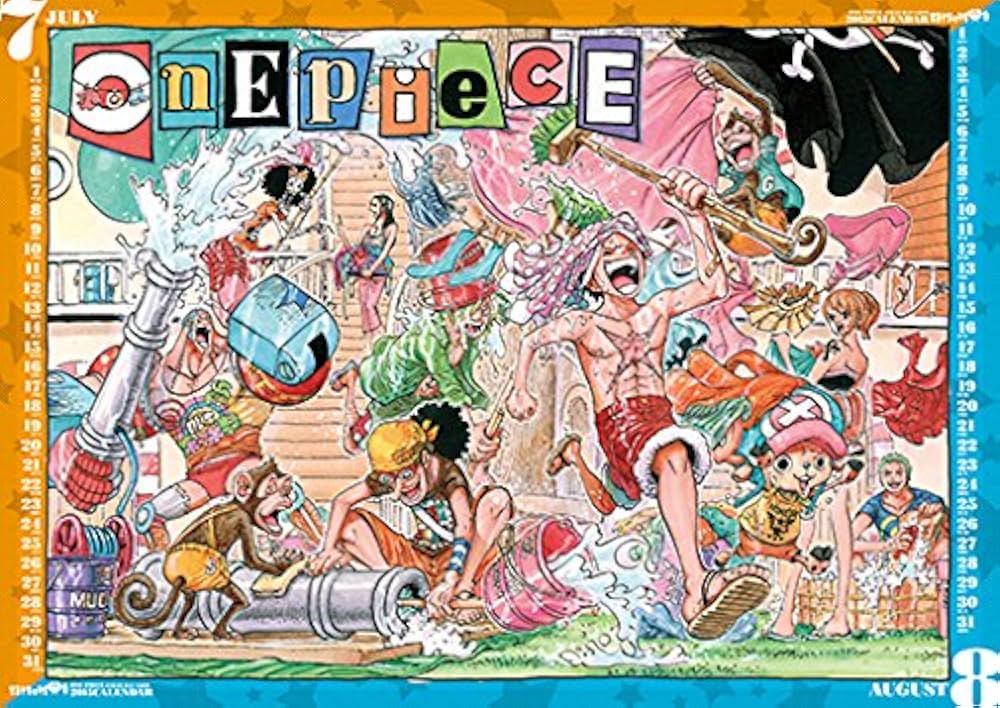 Amazon.co.jp: 『ONE PIECE』コミックカレンダー2015 壁掛け型 (集英社