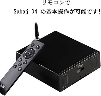 Amazon.com: Sabaj D4 Desktop Bluetooth DAC Headphone Amplifier