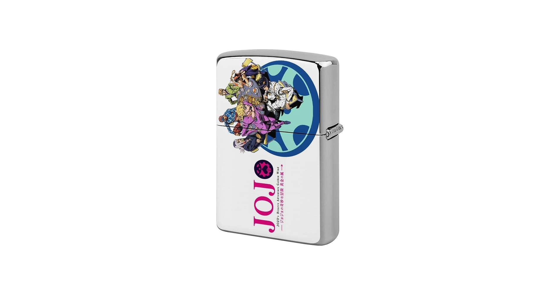 Amazon.co.jp: Jojoジョジョの奇妙な冒険ZIPPO ジッポー ジッポー兼用