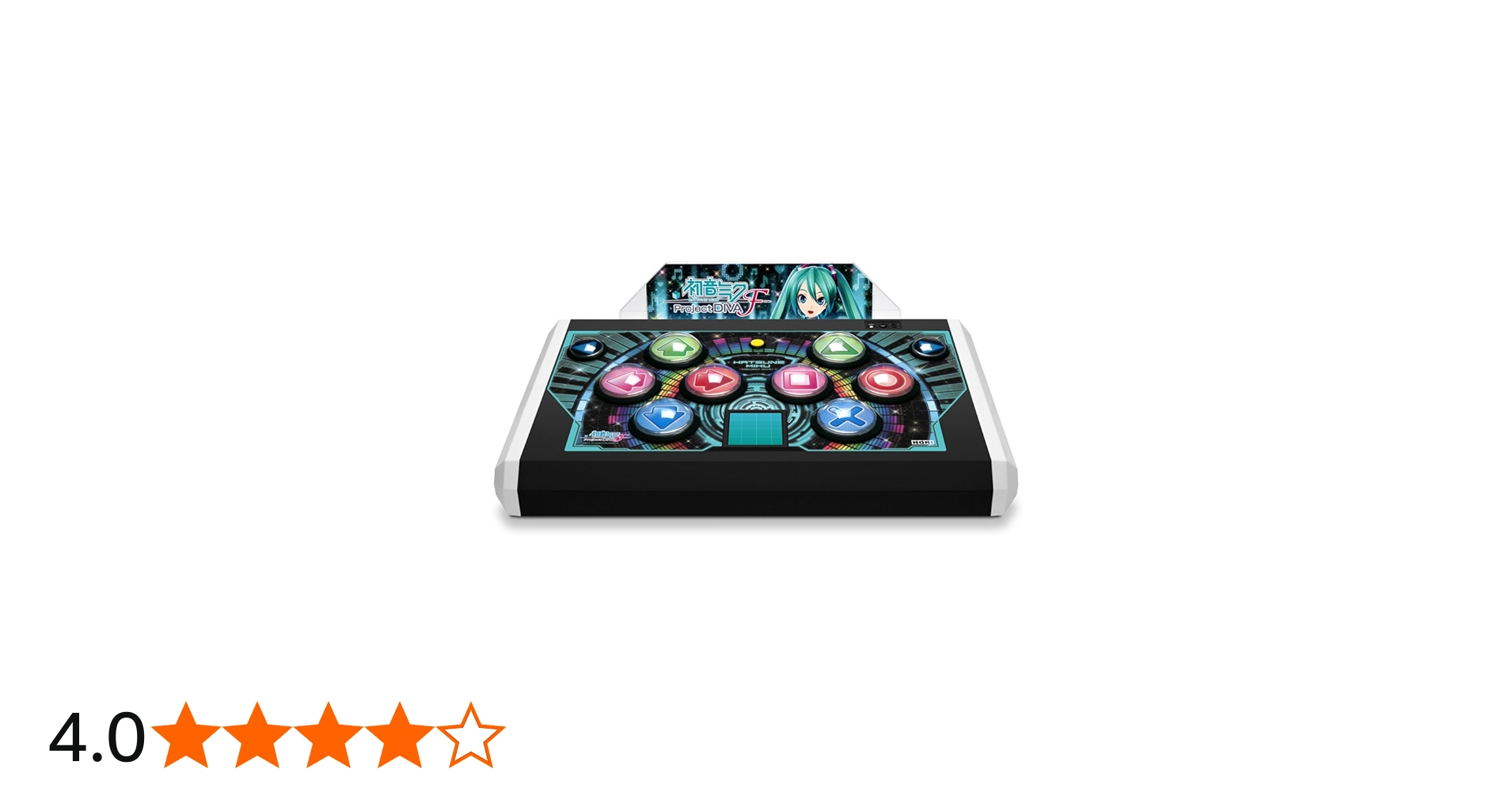 Amazon.co.jp: 初音ミク -Project DIVA- F 専用コントローラ (特典