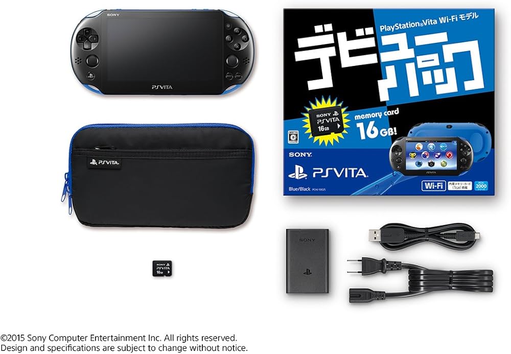 Amazon | PlayStation Vita デビューパック Wi-Fiモデル ブルー