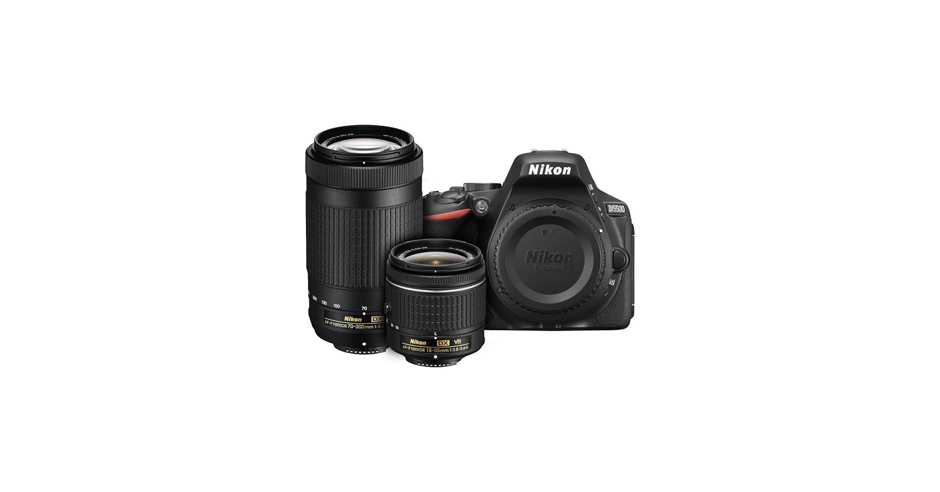 Amazon.com : Nikon D5500 Digital Camera Kit with 18-55mm and 70