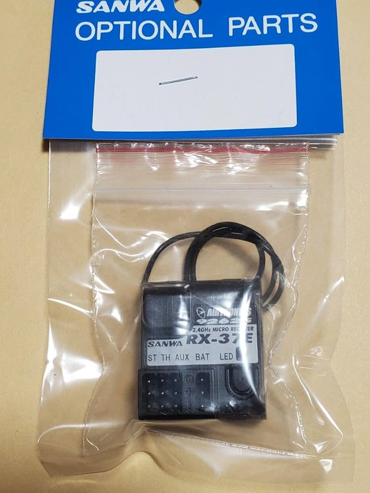 Amazon | サンワ RX-37E 受信機 DSSS2 M11X MT-4 MX-V レシーバー