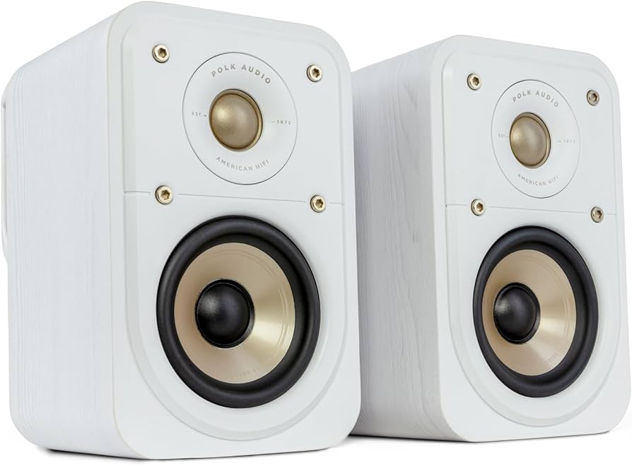Polk Signature Elite ES10 Surround Sound Speakers - Hi-Res Audio