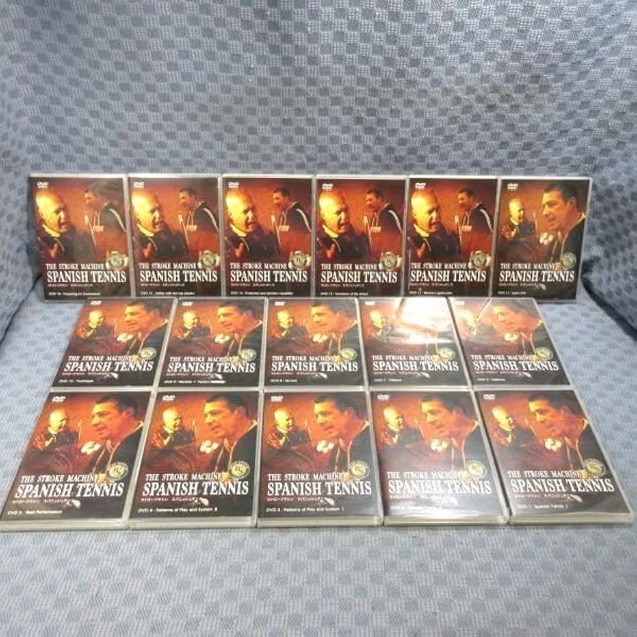 Amazon.co.jp: K074○【!】テニス「ストロークマシン スパニッシュ