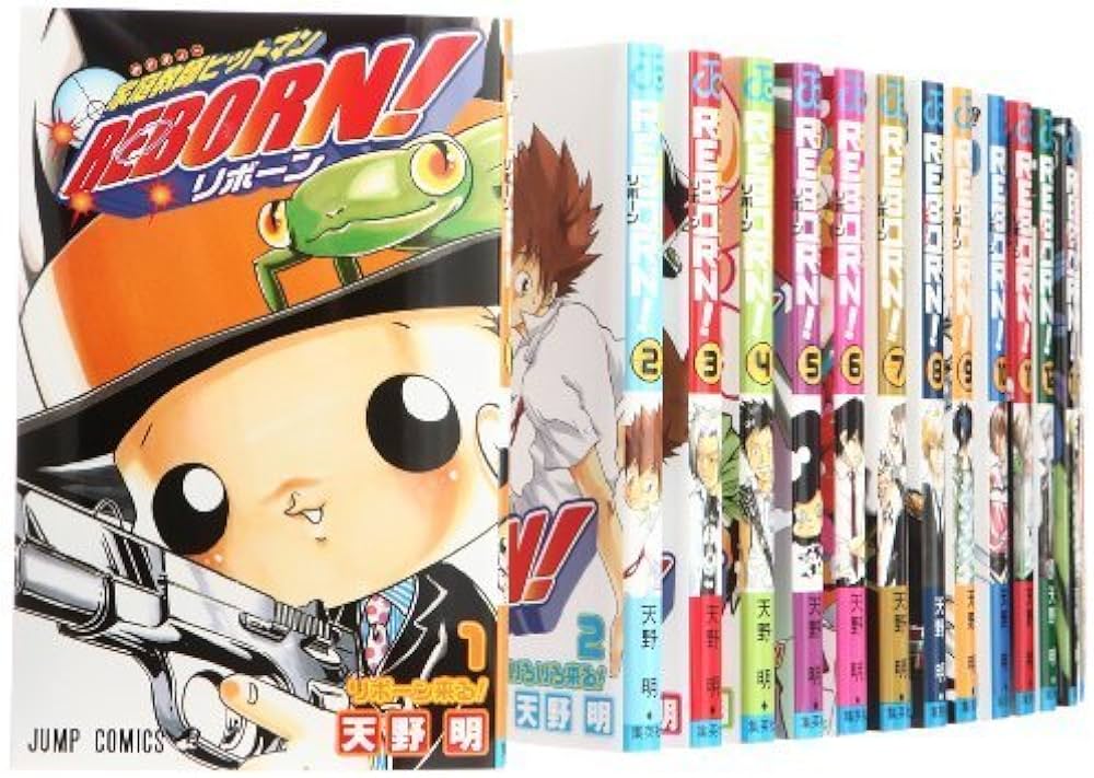 家庭教師ヒットマンREBORN! コミックセット (ジャンプコミックス