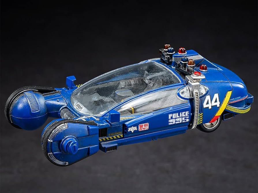 Amazon.co.jp: Blade Runner 2049 Deckard Police Spinner [3.7 inch