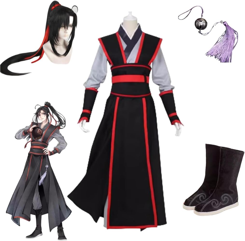 Amazon.co.jp: [HUNIY] 魔道祖師（まどうそし） 魏無羨少年 魏嬰 雲夢