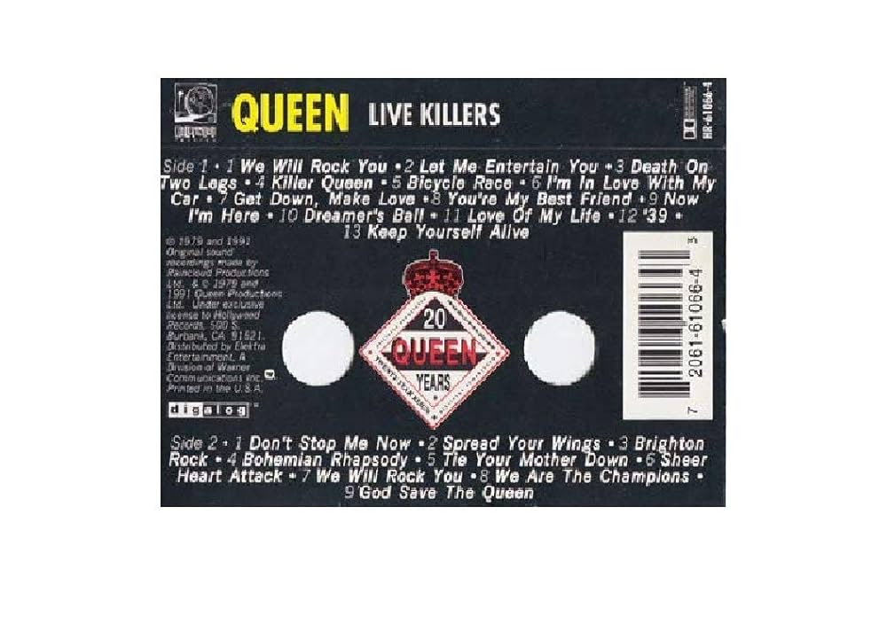 Queen - Live Killers - Amazon.com Music