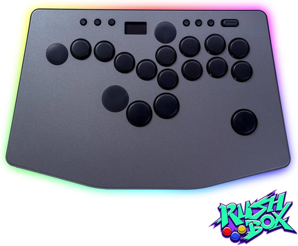 JumpHack09-XS 43mm レバーレスコントローラー コンボボタン