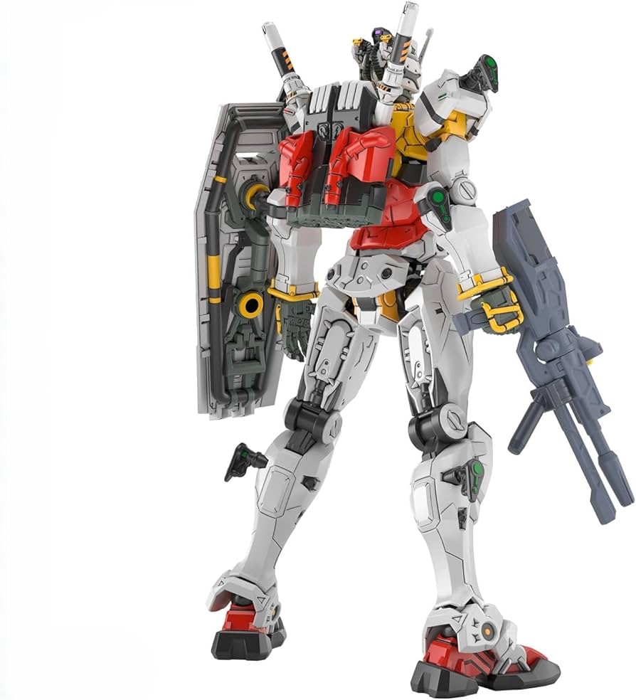 Amazon | GQuuuuuuX(ジークアクス) HG 白いガン*ダム 1/144スケール