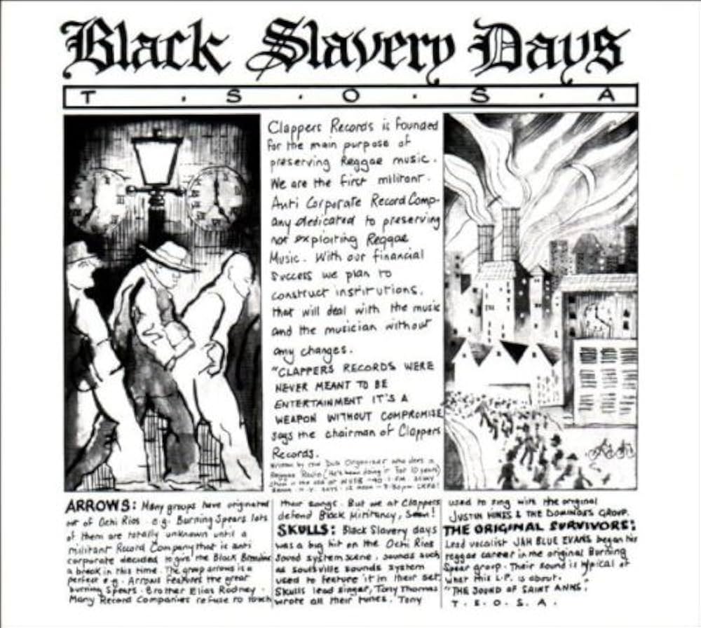 Amazon.co.jp: Black Slavery Days: ミュージック
