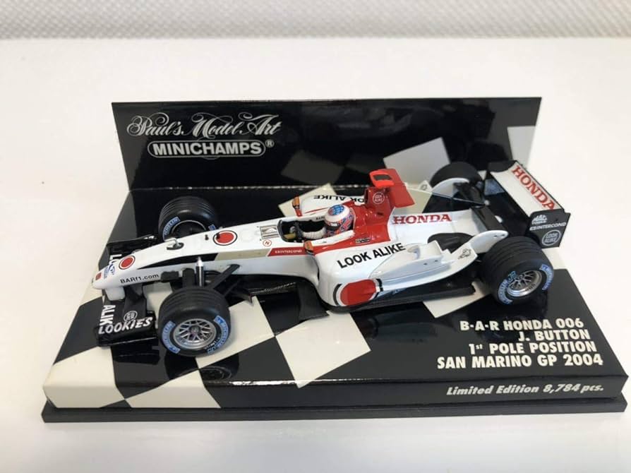 Amazon | 1/43 ミニチャンプス BAR 006 ホンダ バトン 1st ポール