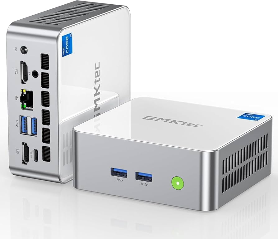 Amazon.com: GMKtec Mini PC Intel i5-12450H Processor (Turbo 4.4