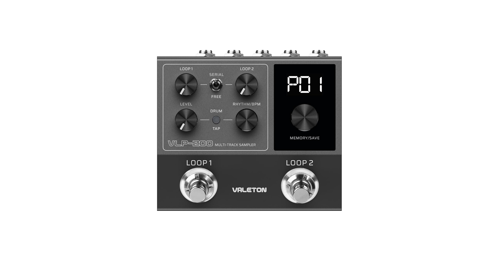 Amazon.com: Valeton VLP-200 Multi-Track Sampler - Two full