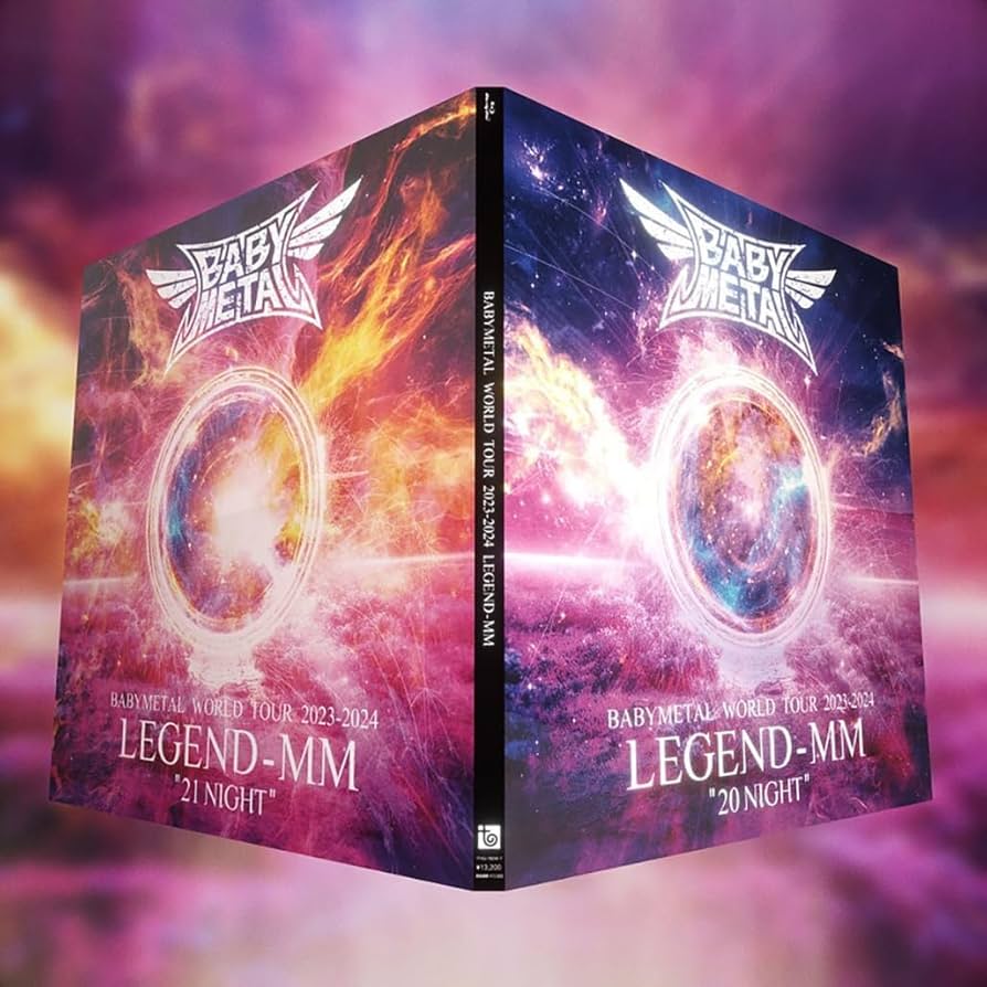 Amazon.com: Babymetal World Tour 2023-2024 Legend - MM - Limited