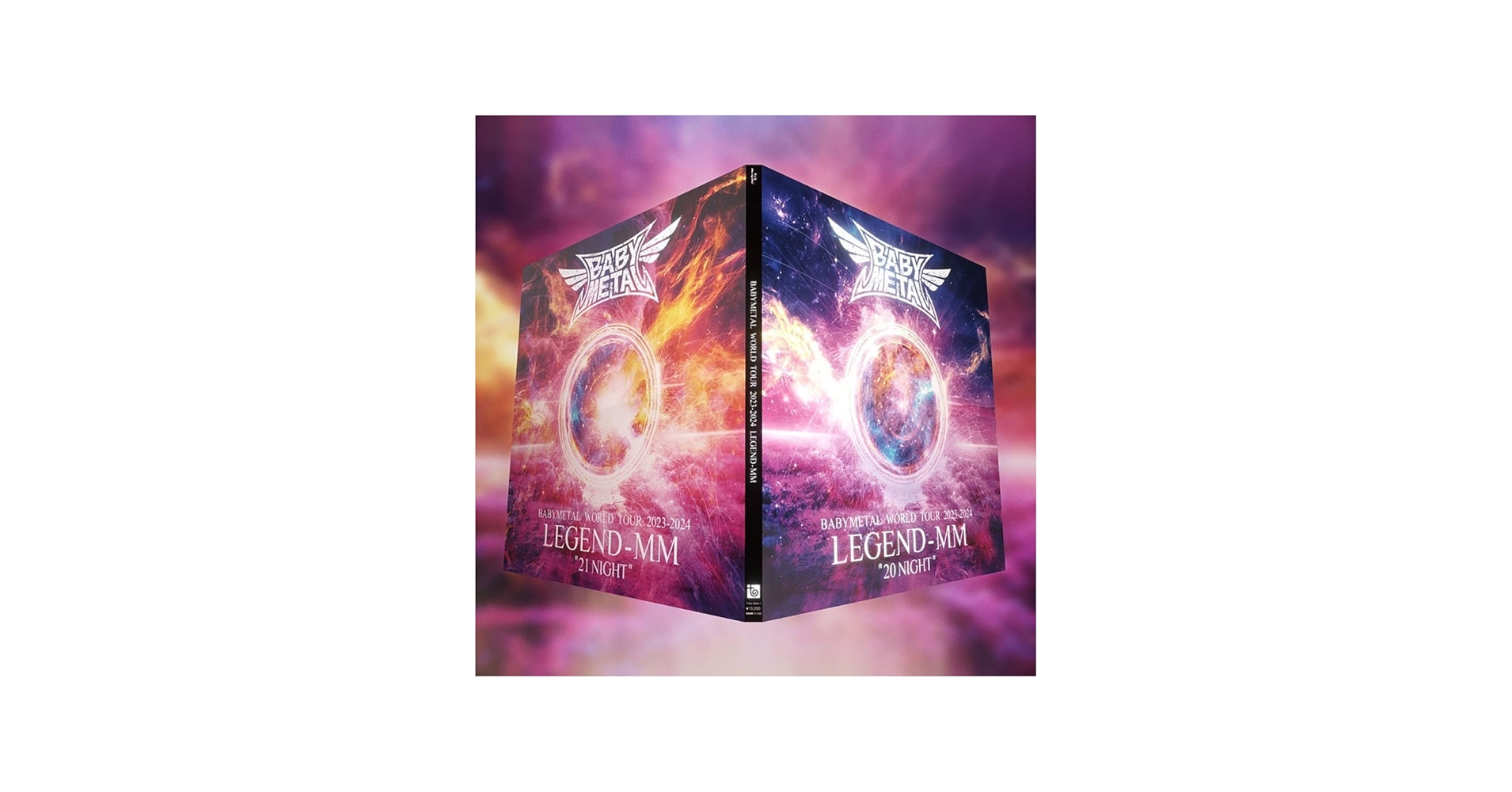 Amazon.com: Babymetal World Tour 2023-2024 Legend - MM - Limited