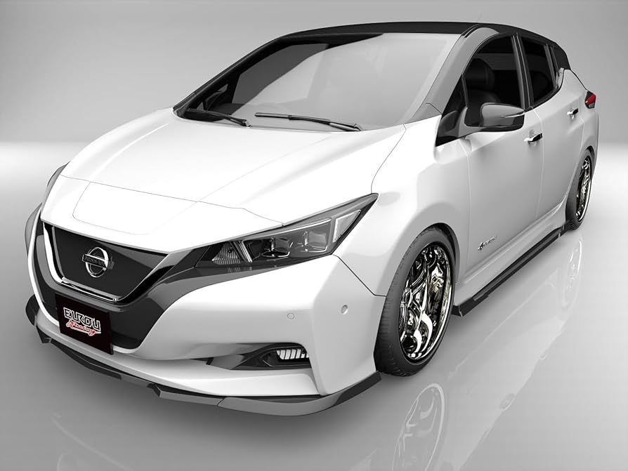 Amazon | リーフ ZE1 ニスモ フロントアンダースポイラー サイド