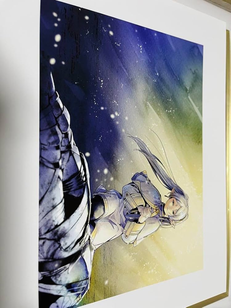 葬送のフリーレン 複製原画第九弾「邂逅」 A3サイズ 明日まで】『葬送