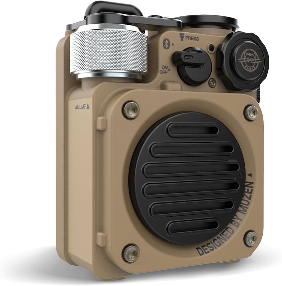 Amazon.co.jp: MUZEN Wild Mini 第2世代 Bluetoothスピーカー 防水