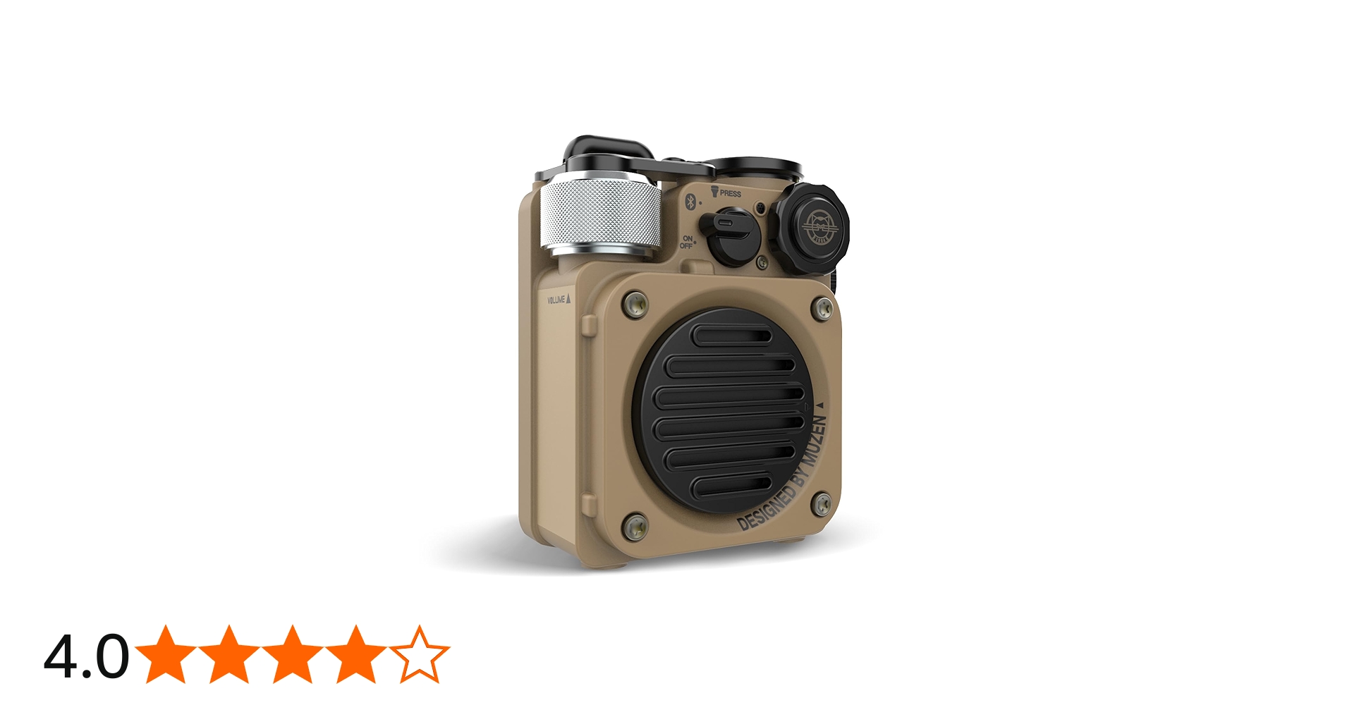 Amazon.co.jp: MUZEN Wild Mini 第2世代 Bluetoothスピーカー 防水