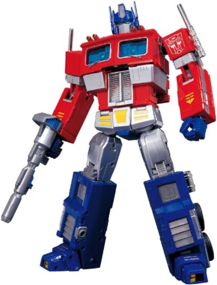 Amazon.co.jp: トランスフォーマー マスターピース MP-4 コンボイ 完全