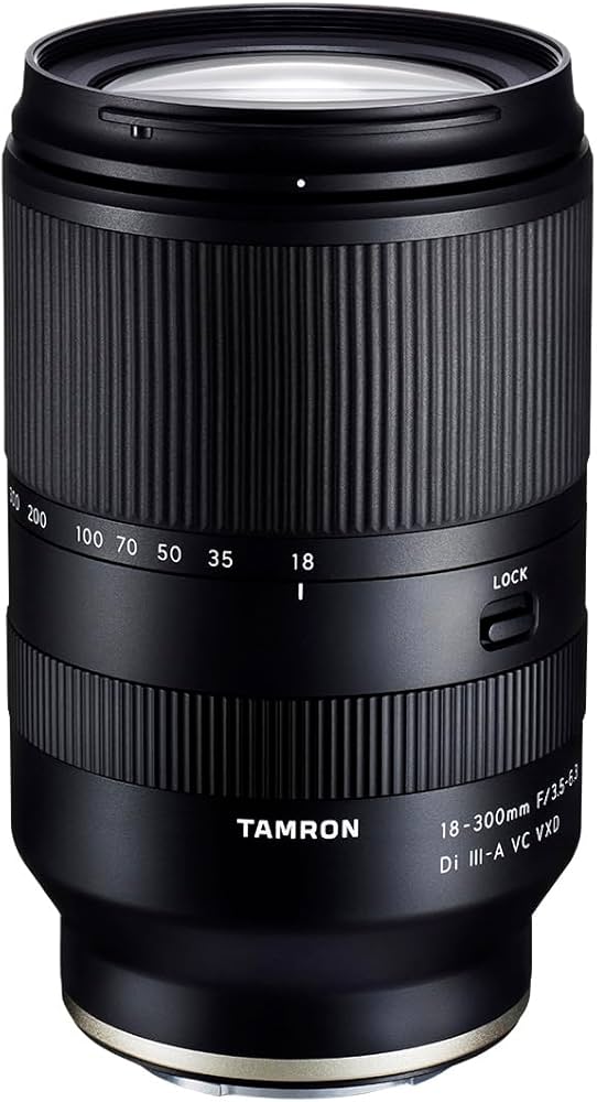 Amazon.com : Tamron 18-300mm F/3.5-6.3 Di III-A VC VXD Lens for