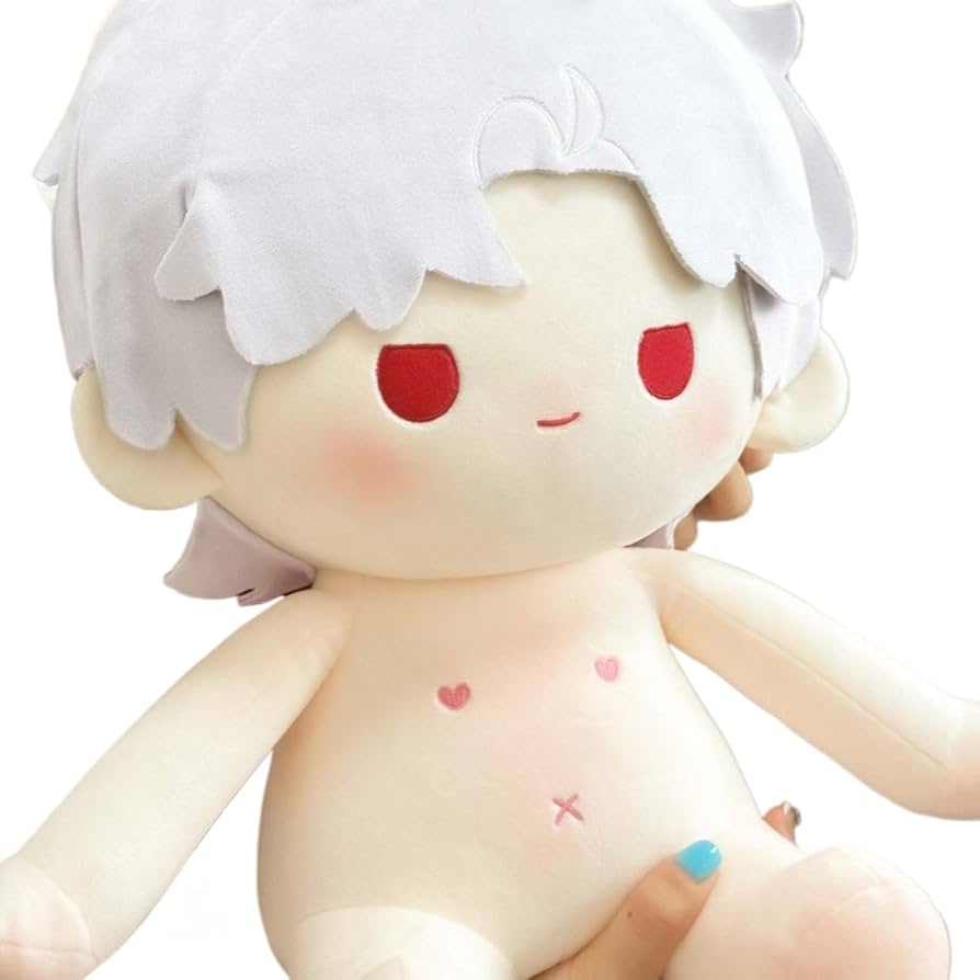 Amazon.co.jp: 恋と深空 シン ぬいぐるみ ドール グッズ 40CM 座り姿