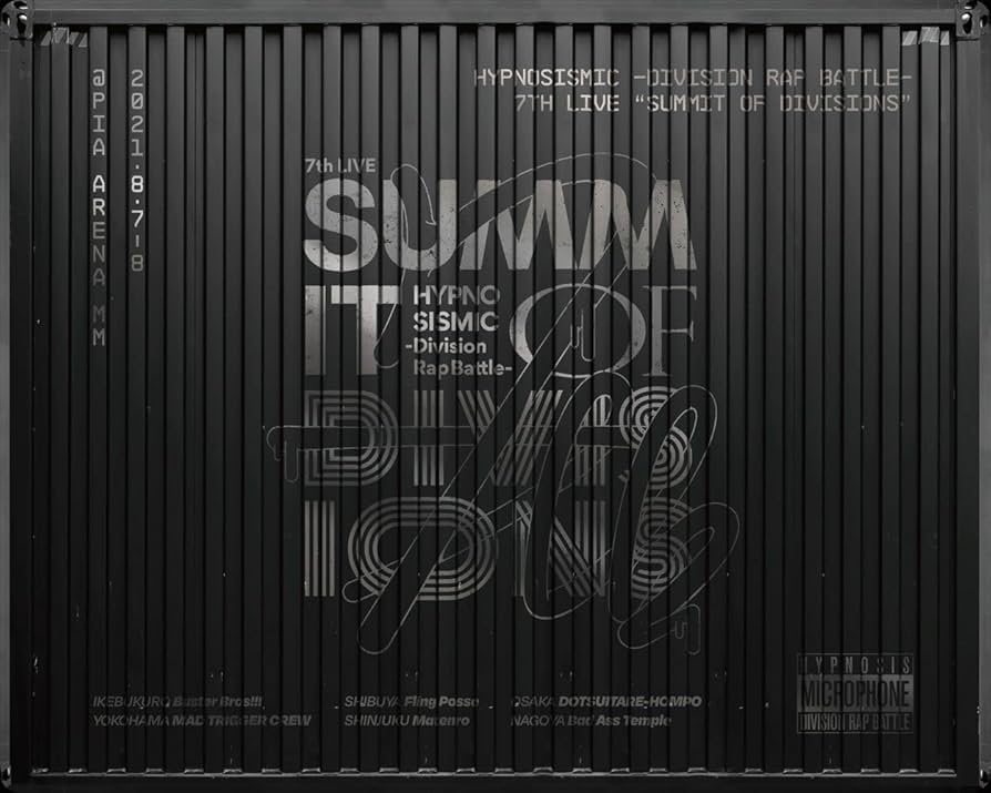 Amazon.co.jp: ヒプノシスマイク -Division Rap Battle- 7th LIVE