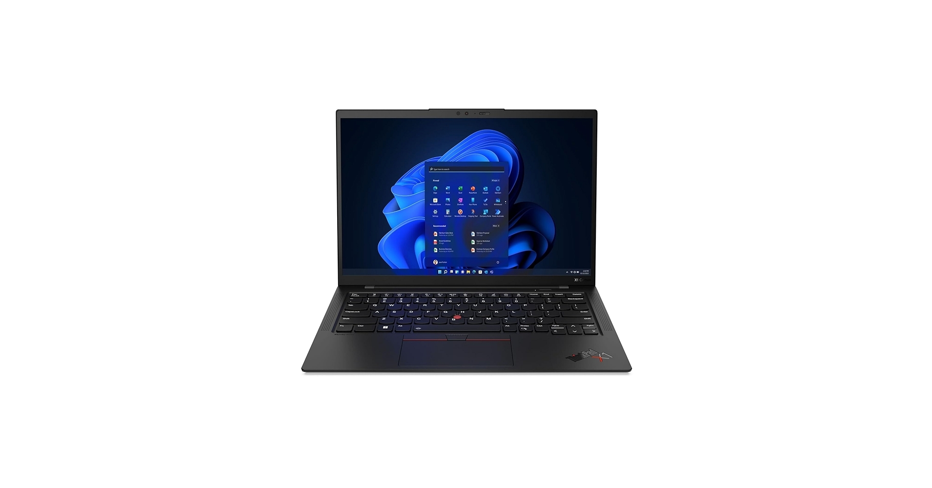 Amazon.com: Lenovo Gen 11 ThinkPad X1 Carbon Laptop with Intel