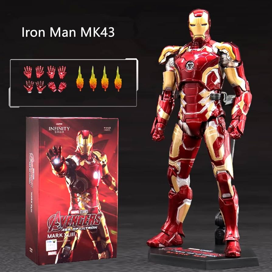 Amazon.com: KaniHobby ZD Toys Marvel Studios 10th-Aniversary