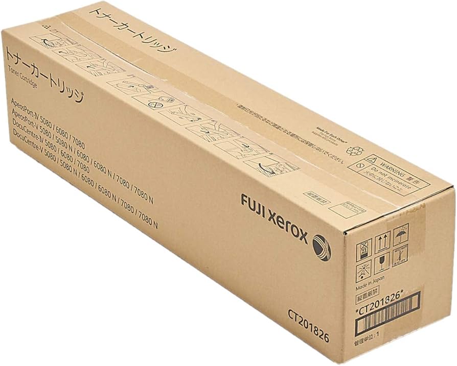 Amazon.co.jp: 富士ゼロックス トナーカートリッジ CT201826 純正