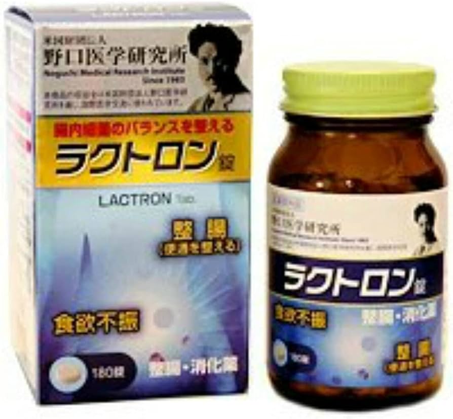 Amazon | 明治薬品 野口ラクトロン錠 180錠 [指定医薬部外品] | 明治
