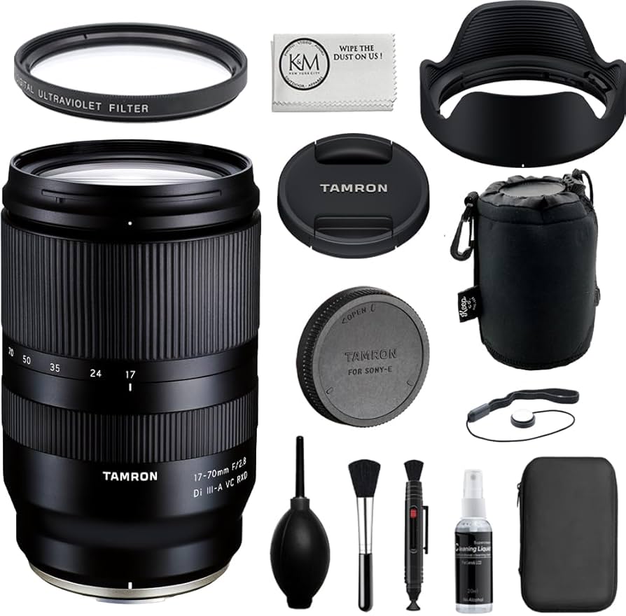 Amazon.com : Tamron 17-70mm f/2.8 Di III-A VC RXD Zoom Lens