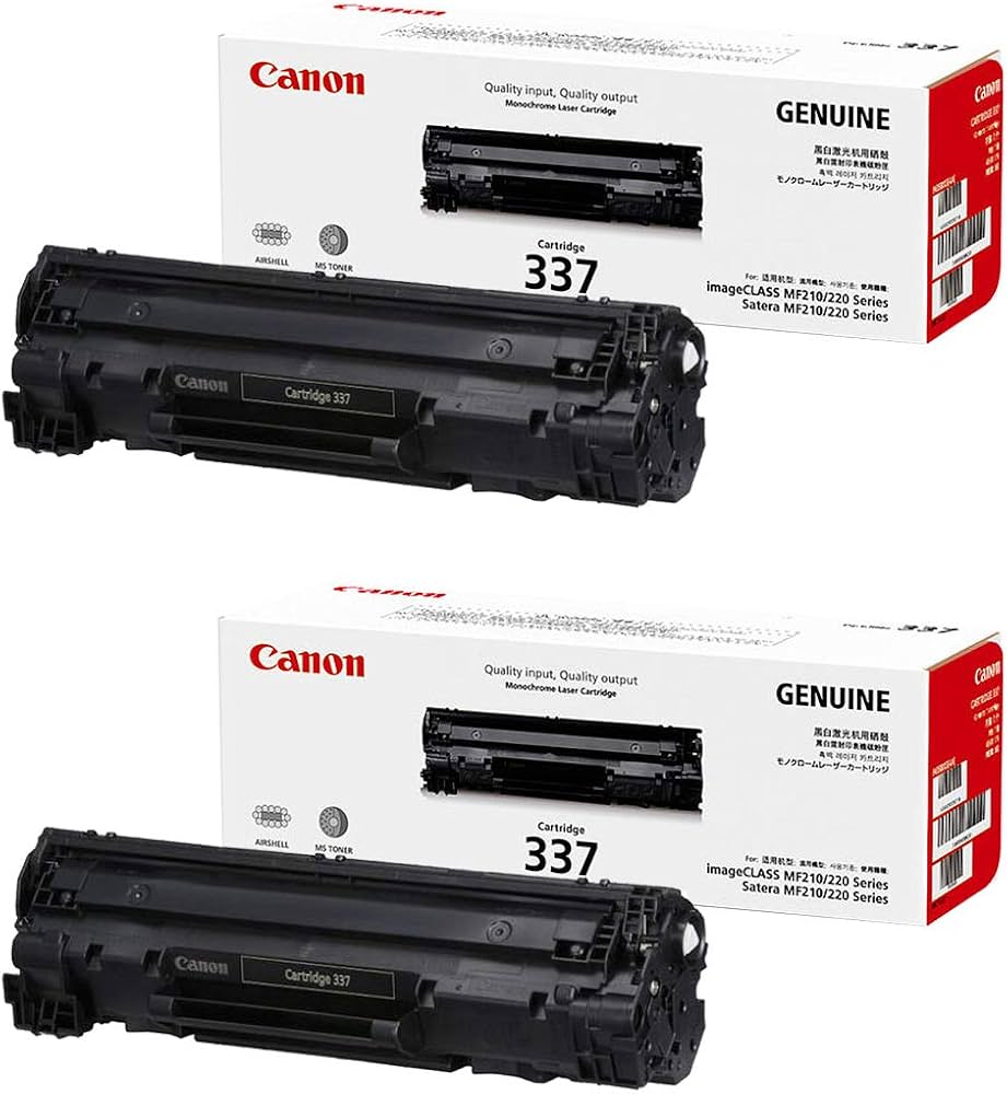 Amazon | キヤノン トナーカートリッジ337 CRG-337 純正 2本セット