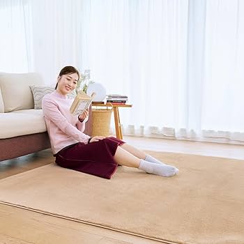 Amazon | 電磁波99%カット 省電力 ホットカーペット ダニ対策機能