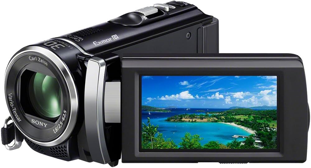 Amazon.co.jp: SONY HDビデオカメラ Handycam PJ210 ブラック HDR