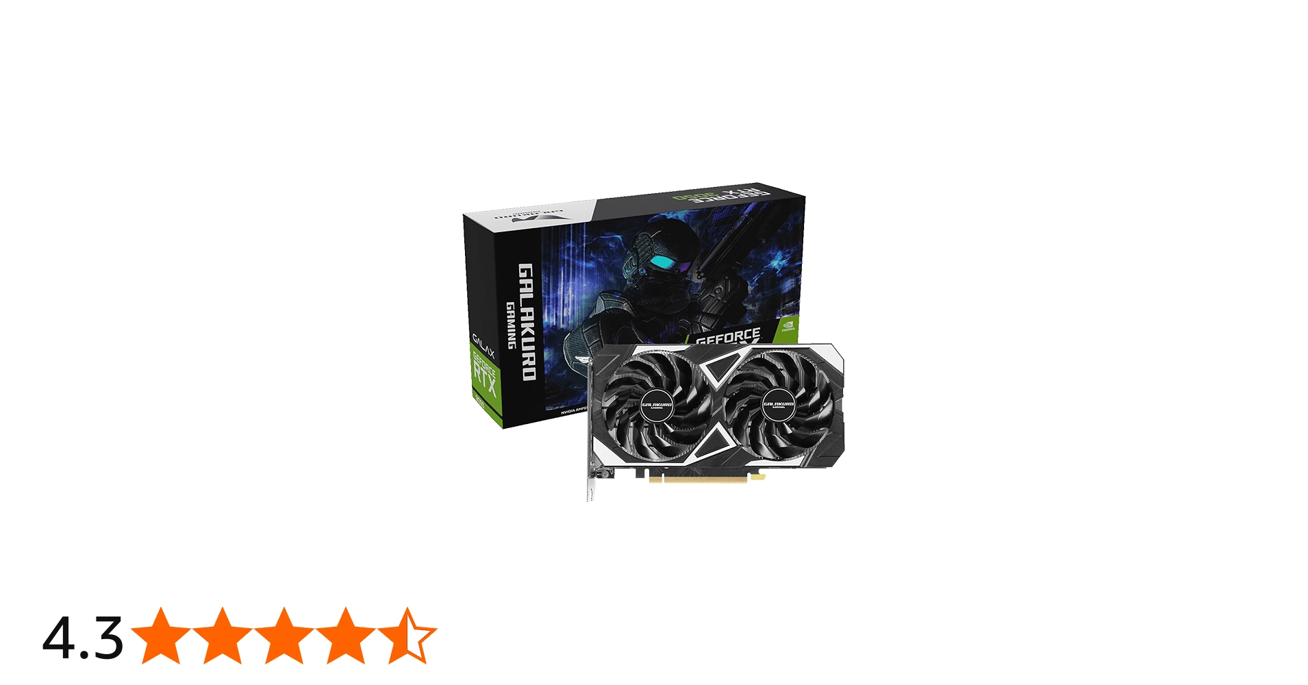 Amazon | 玄人志向 NVIDIA RTX3050 搭載 グラフィックボード GDDR6 6GB